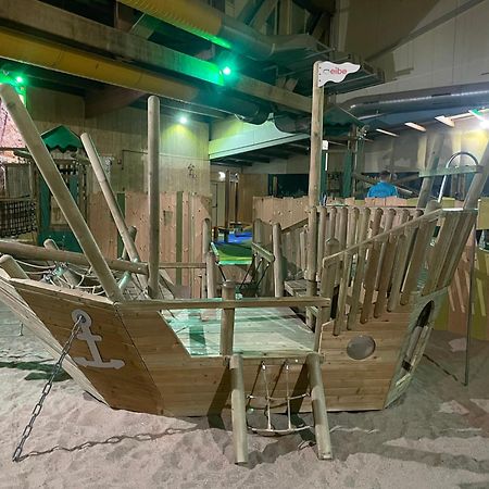 Gramsbergen Het Familie Boshuisje - Vakantiewoning Op Prachtig Park Met Veel Faciliteiten Inc Ligbad מראה חיצוני תמונה