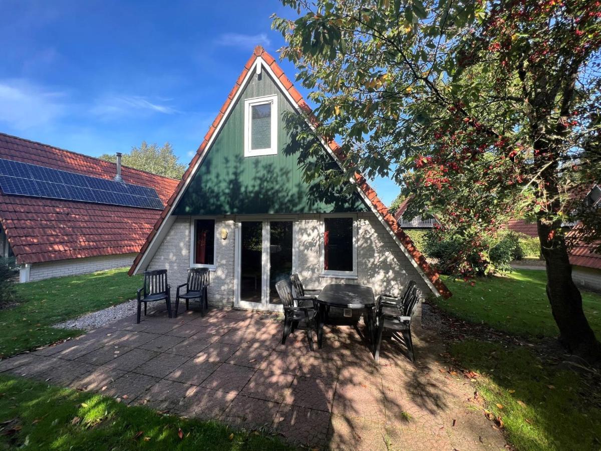 Gramsbergen Het Familie Boshuisje - Vakantiewoning Op Prachtig Park Met Veel Faciliteiten Inc Ligbad מראה חיצוני תמונה