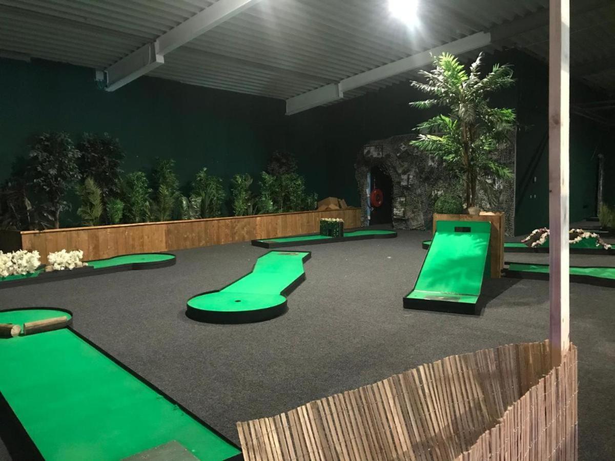 Gramsbergen Het Familie Boshuisje - Vakantiewoning Op Prachtig Park Met Veel Faciliteiten Inc Ligbad מראה חיצוני תמונה