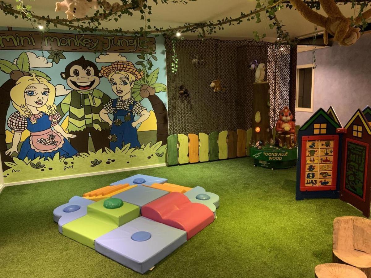 Gramsbergen Het Familie Boshuisje - Vakantiewoning Op Prachtig Park Met Veel Faciliteiten Inc Ligbad מראה חיצוני תמונה