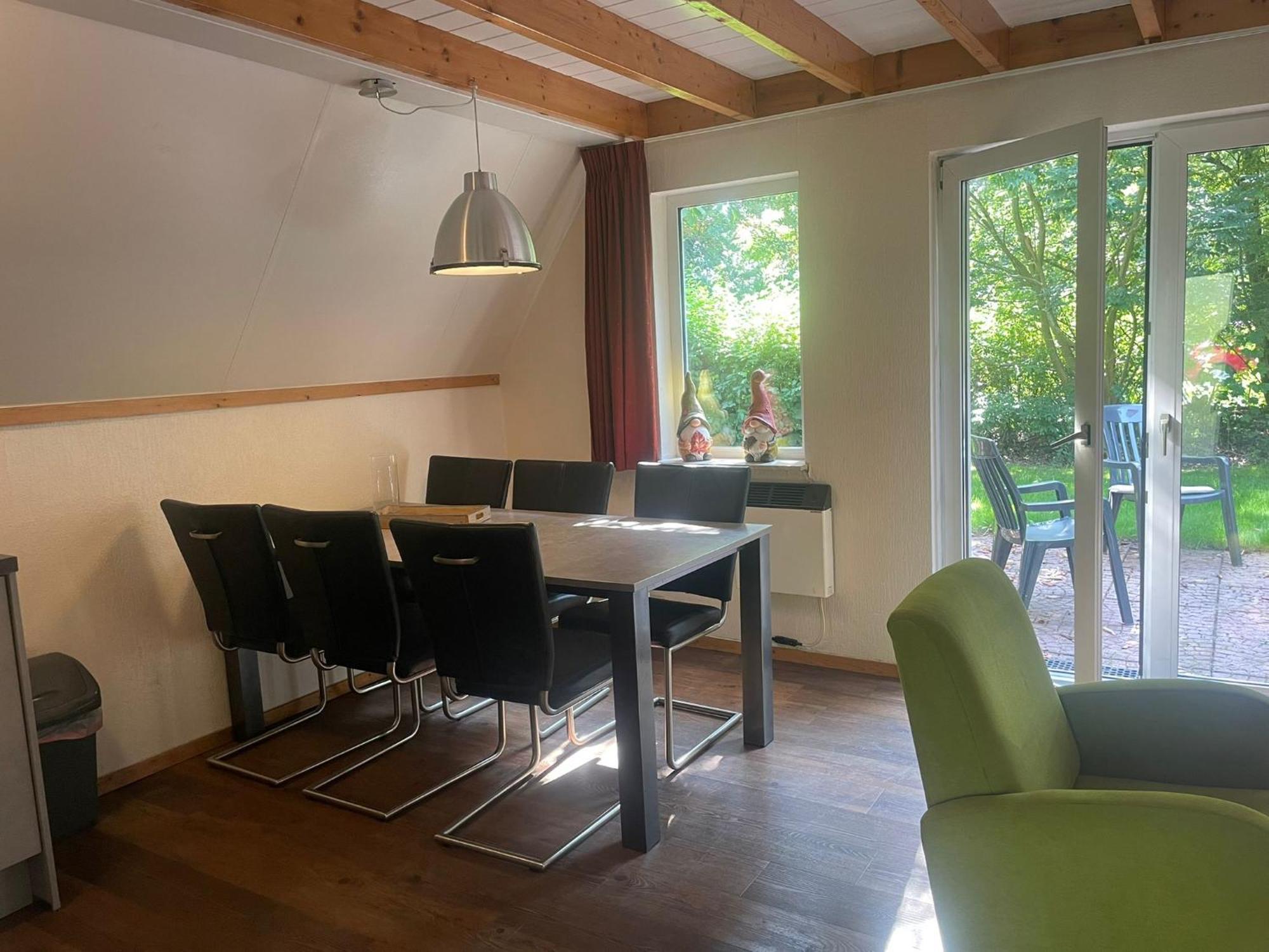 Gramsbergen Het Familie Boshuisje - Vakantiewoning Op Prachtig Park Met Veel Faciliteiten Inc Ligbad מראה חיצוני תמונה