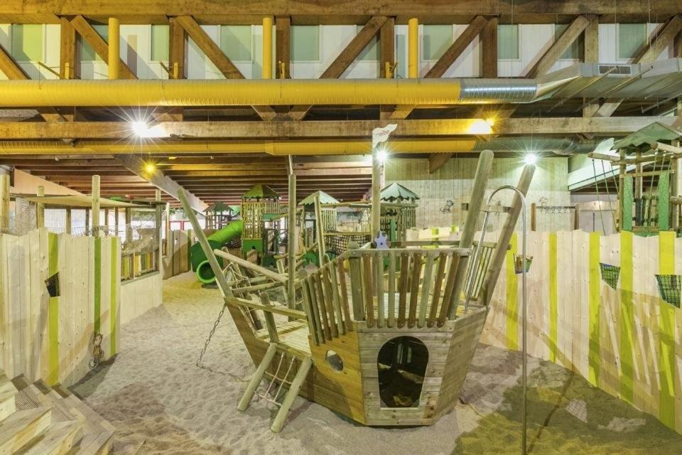 Gramsbergen Het Familie Boshuisje - Vakantiewoning Op Prachtig Park Met Veel Faciliteiten Inc Ligbad מראה חיצוני תמונה