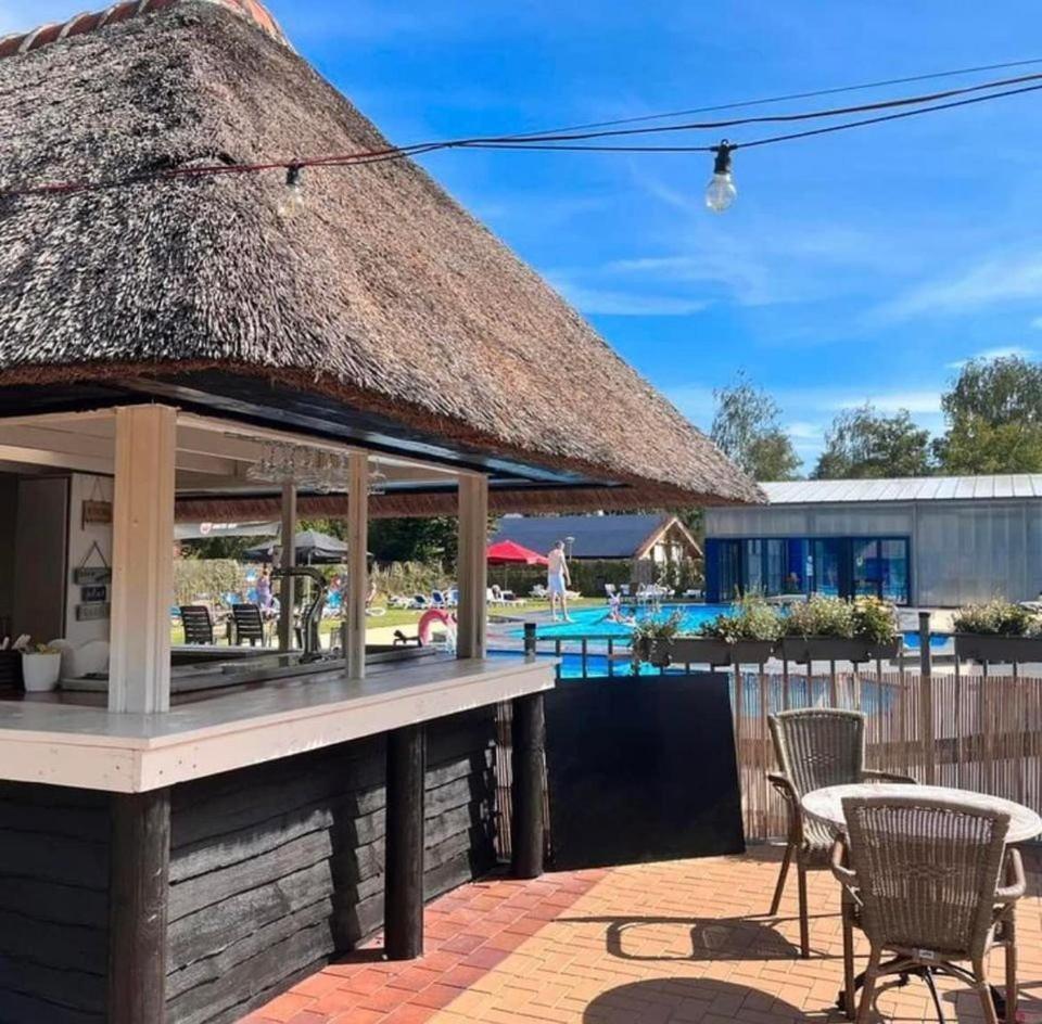 Gramsbergen Het Familie Boshuisje - Vakantiewoning Op Prachtig Park Met Veel Faciliteiten Inc Ligbad מראה חיצוני תמונה