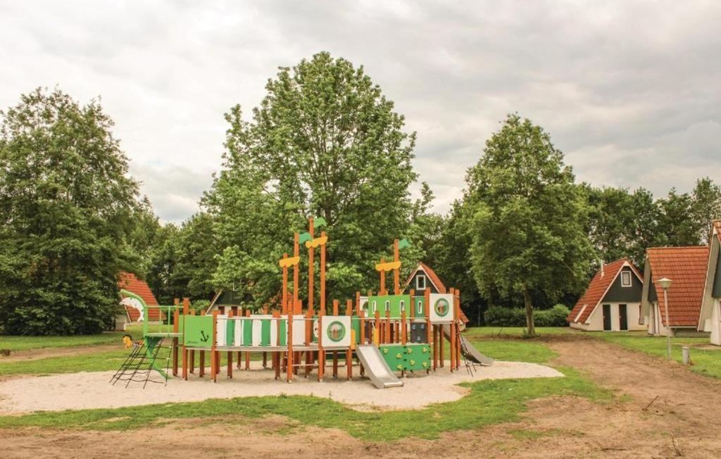 Gramsbergen Het Familie Boshuisje - Vakantiewoning Op Prachtig Park Met Veel Faciliteiten Inc Ligbad מראה חיצוני תמונה