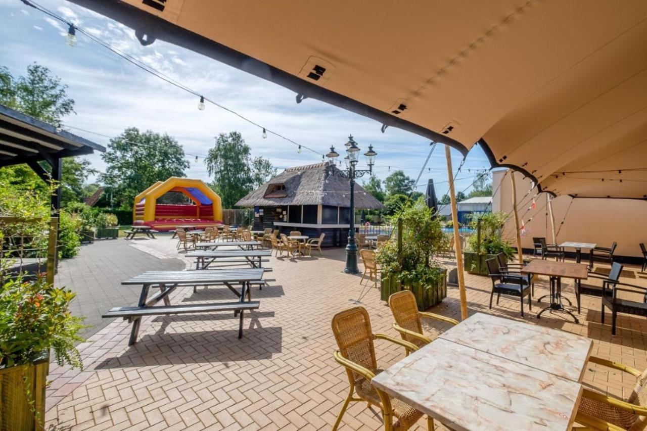 Gramsbergen Het Familie Boshuisje - Vakantiewoning Op Prachtig Park Met Veel Faciliteiten Inc Ligbad מראה חיצוני תמונה