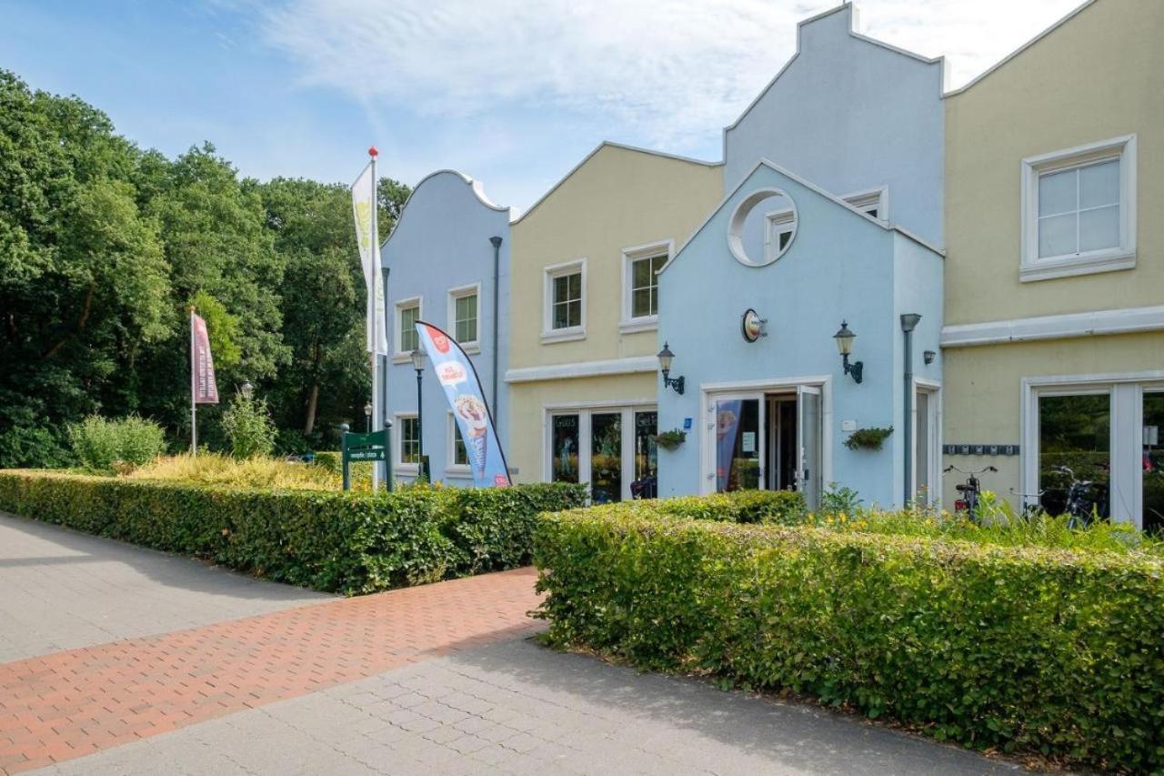 Gramsbergen Het Familie Boshuisje - Vakantiewoning Op Prachtig Park Met Veel Faciliteiten Inc Ligbad מראה חיצוני תמונה