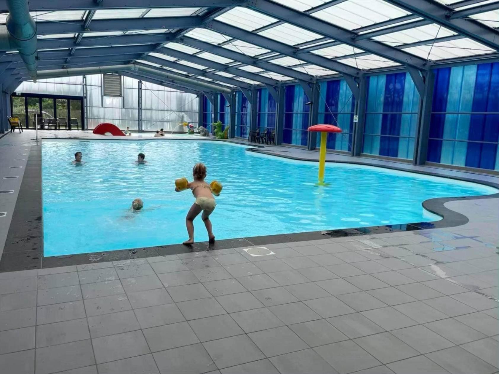 Gramsbergen Het Familie Boshuisje - Vakantiewoning Op Prachtig Park Met Veel Faciliteiten Inc Ligbad מראה חיצוני תמונה