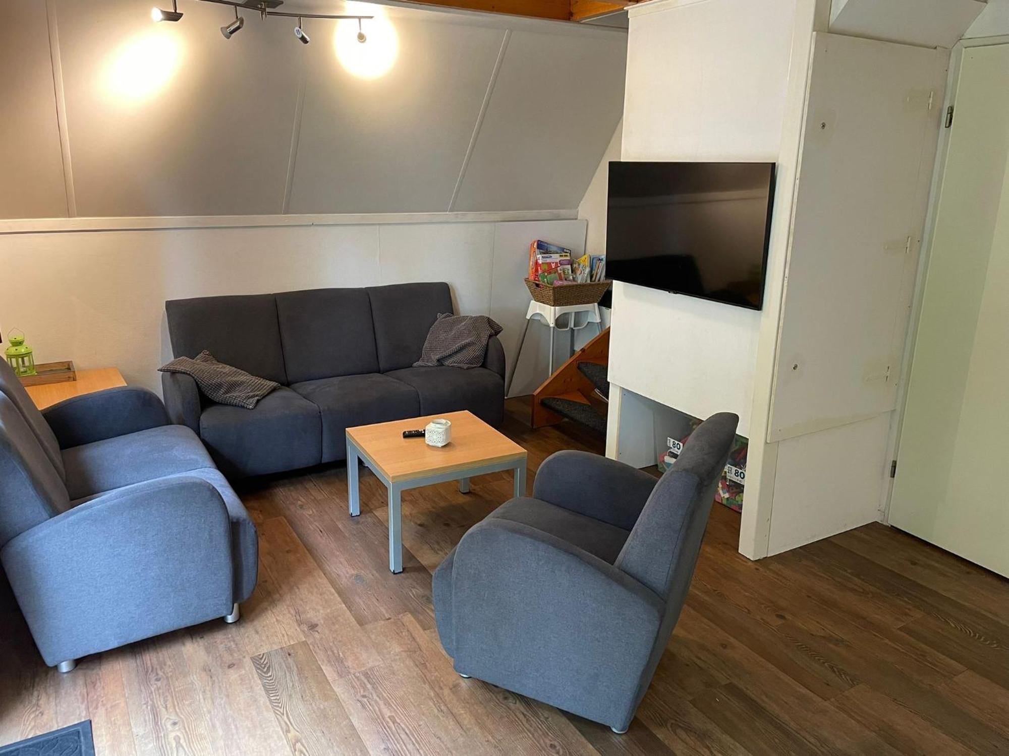 Gramsbergen Het Familie Boshuisje - Vakantiewoning Op Prachtig Park Met Veel Faciliteiten Inc Ligbad מראה חיצוני תמונה