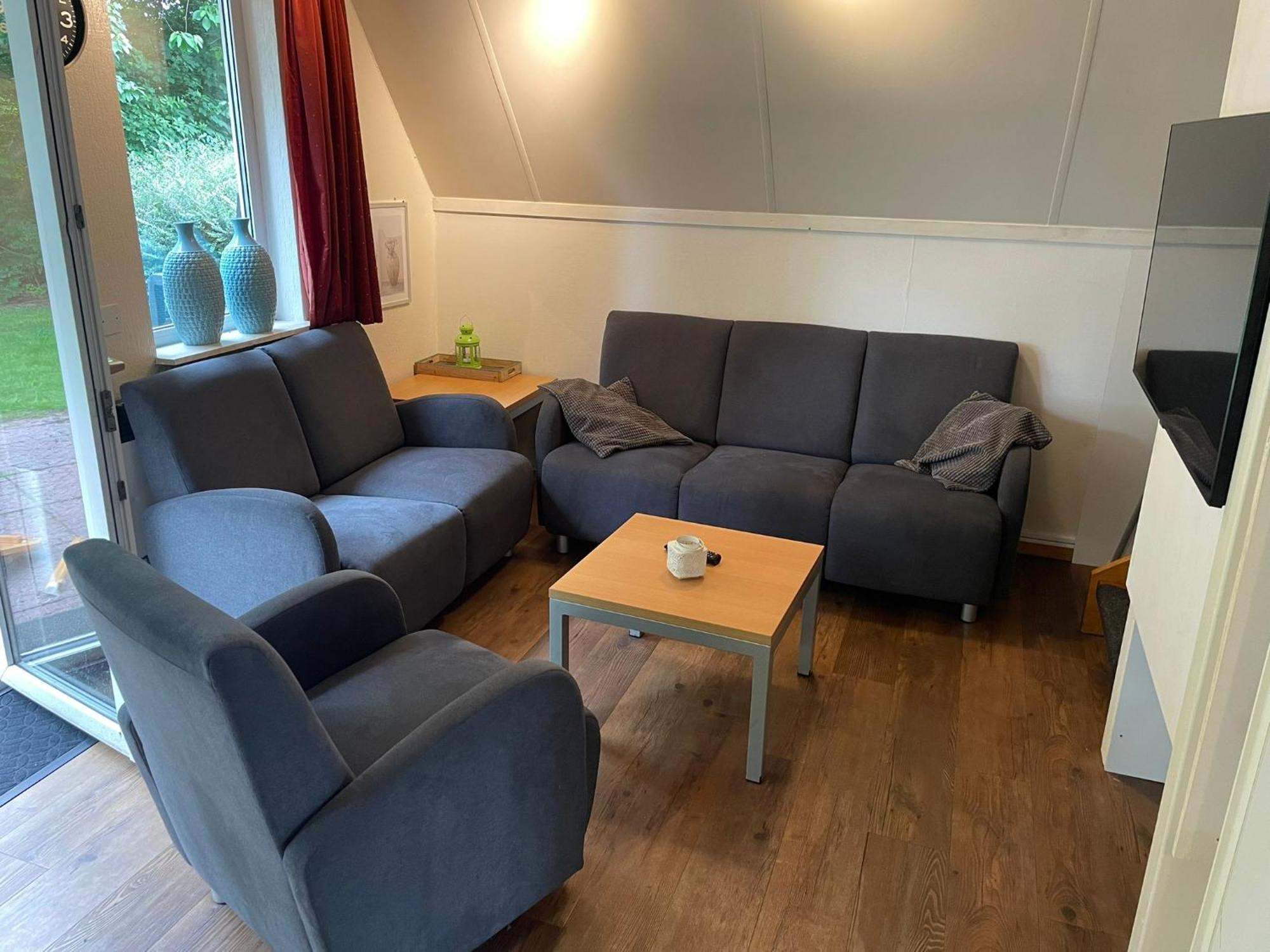 Gramsbergen Het Familie Boshuisje - Vakantiewoning Op Prachtig Park Met Veel Faciliteiten Inc Ligbad מראה חיצוני תמונה
